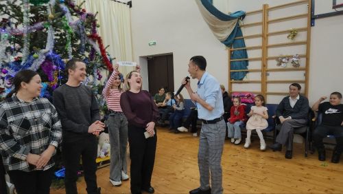 Чапшарда елдагыча Яңа ел тамашасы бик күңелле узган (+ фоторепортаж)