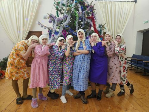 Чапшарда елдагыча Яңа ел тамашасы бик күңелле узган (+ фоторепортаж)