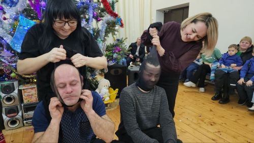 Чапшарда елдагыча Яңа ел тамашасы бик күңелле узган (+ фоторепортаж)
