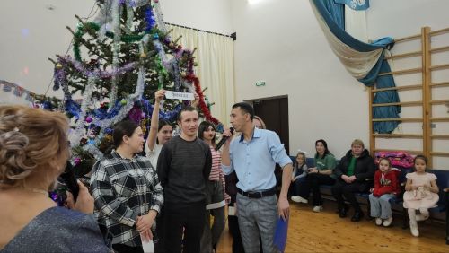 Чапшарда елдагыча Яңа ел тамашасы бик күңелле узган (+ фоторепортаж)
