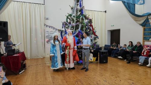 Чапшарда елдагыча Яңа ел тамашасы бик күңелле узган (+ фоторепортаж)