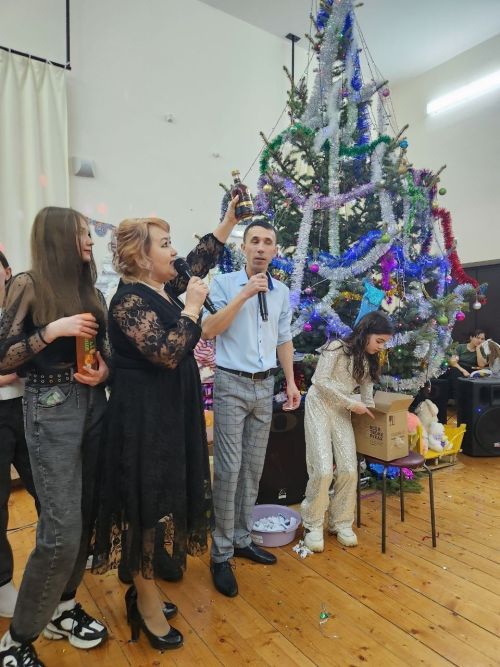 Чапшарда елдагыча Яңа ел тамашасы бик күңелле узган (+ фоторепортаж)