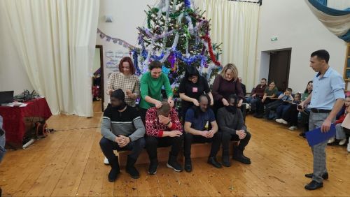 Чапшарда елдагыча Яңа ел тамашасы бик күңелле узган (+ фоторепортаж)