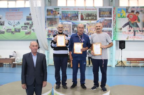 Балтачта өлкәннәр арасында Спартакиада узды (фото)
