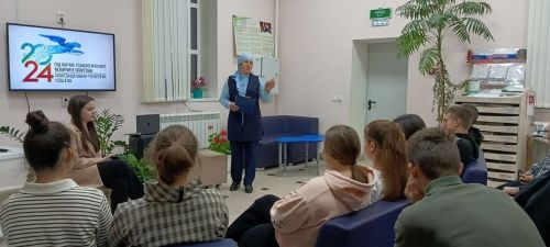 Смәелдә яшьләр белән «Кызыклы дәрес – фән!» чарасы үткән (фото)