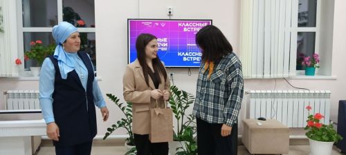 Смәелдә яшьләр белән «Кызыклы дәрес – фән!» чарасы үткән (фото)