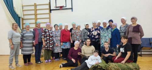 Чапшарда сетка үрүдә балалар да катнаша (видео, фото)