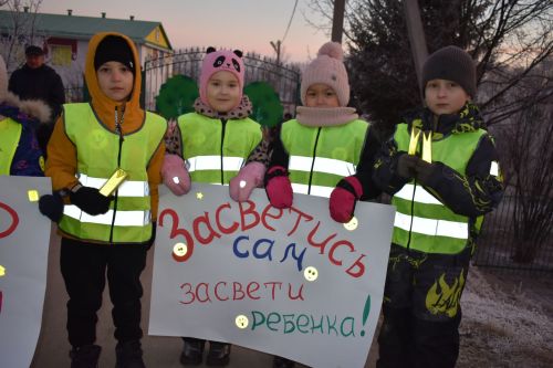 «Каенкай» балалары юлларда сак йөрергә чакырды (фото)