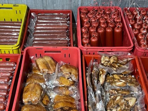 Район башлыгы  Кунырда шәхси эшмәкәр Алмаз Гыйләҗев ширкәтендә булды (фото)