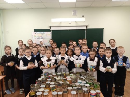 Сосна укучылары «Блиндаж шәме» акциясендә актив катнаштылар