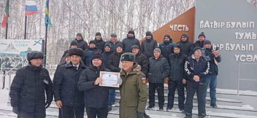 Балтачта Чечня сугышы башлануга 30 ел тулуга багышланган чара узды