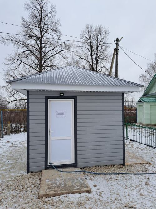 Пүскәндә чишмә суын авылга китергәннәр