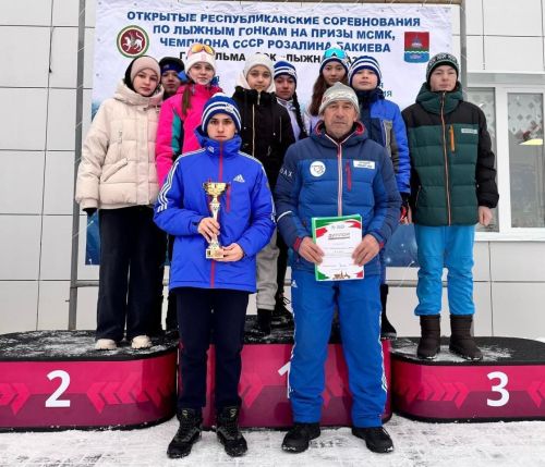Балтач чаңгычылары  икенче урын яулады. Котлыйбыз!