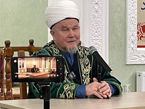 Җәлил хәзрәт вәгазь сөйләде+фотолар