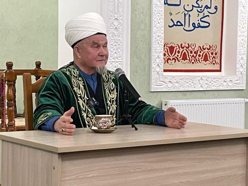 Җәлил хәзрәт вәгазь сөйләде+фотолар