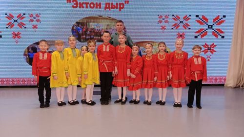 «Эктон дыр» – удмуртъёслэн огазеяськон интызы