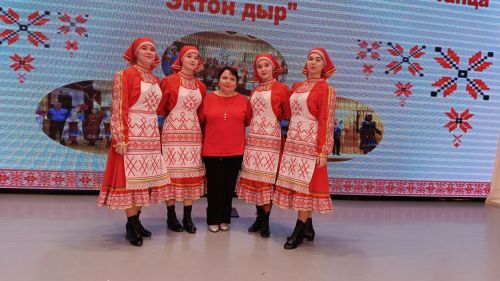 «Эктон дыр» – удмуртъёслэн огазеяськон интызы