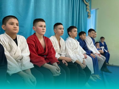 Батыр егетләр булганда, берни куркыныч түгел! (фото)