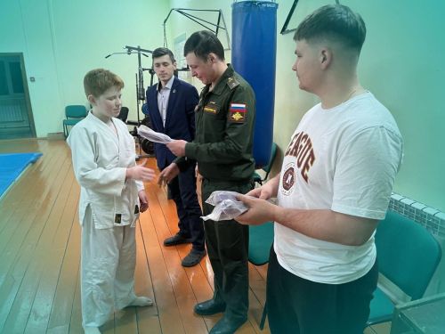 Батыр егетләр булганда, берни куркыныч түгел! (фото)
