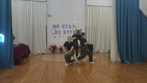 Чапшар авыл клубында «Ир-егет-ил күрке» дип исемләнгән бик матур бәйрәм чарасы булган (фото)