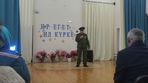 Чапшар авыл клубында «Ир-егет-ил күрке» дип исемләнгән бик матур бәйрәм чарасы булган (фото)