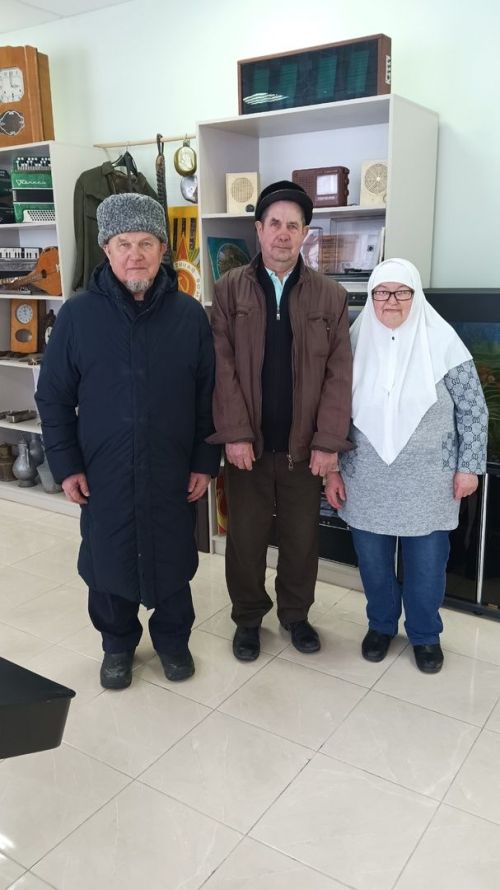 Гөлзифа ханым Бөрбаш музеенда булып кайткан (фото)
