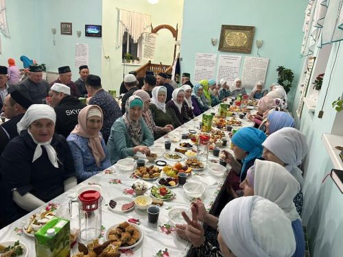 Чепьяда ифтар үткән (фото)