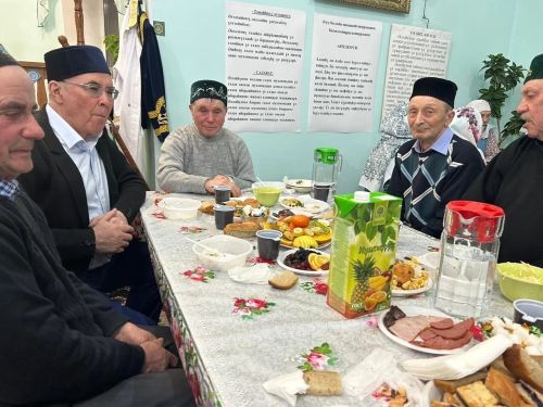 Чепьяда ифтар үткән (фото)
