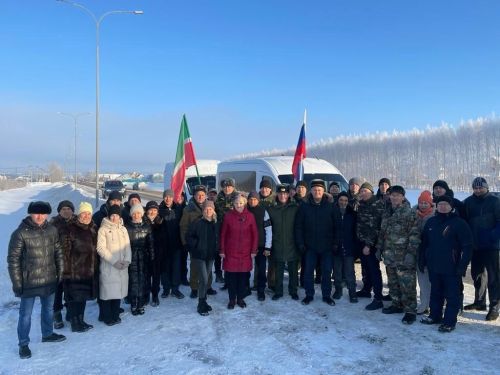 Волонтерлар көндәлегеннән