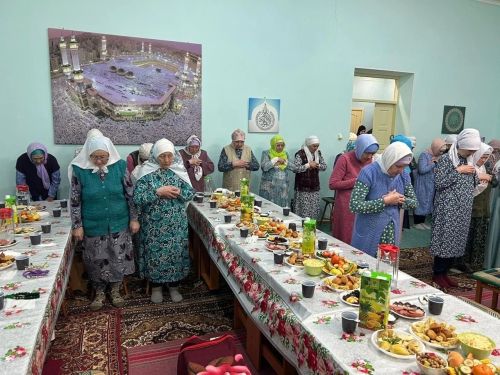 Чепьяда ифтар үткән (фото)