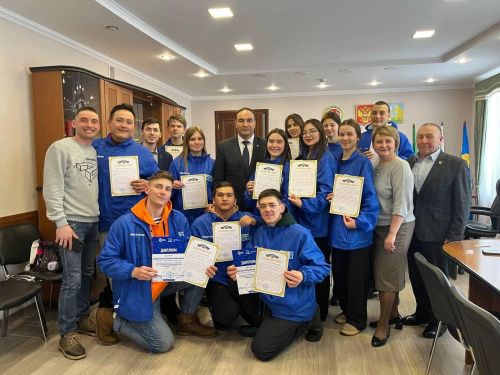 Студентлар десантын Балтачыбыз җылы кабул итте (фото)