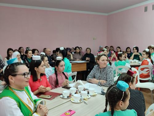 Норма мәктәбендә «Мин әни кызы» бәйгесе узды (+фото)