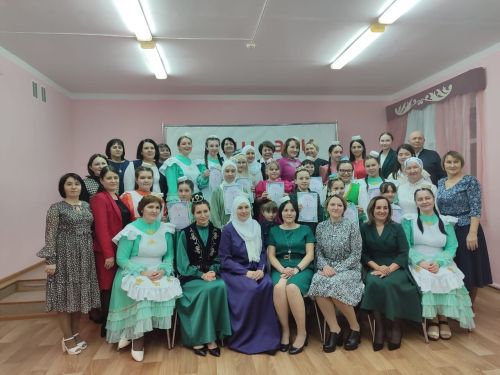 Норма мәктәбендә «Мин әни кызы» бәйгесе узды (+фото)