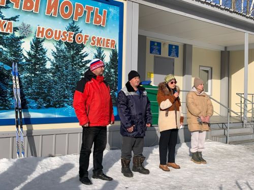 Балтач мәктәбендә Эдуард белән Раил истәлегенә чаңгы ярышы үтте (фото)