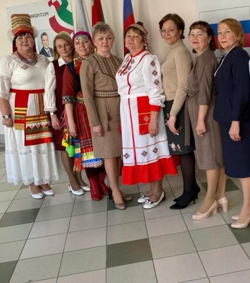 Райондашыбыз туган тел укытучыларының Бөтенроссия конкурсы призеры булды (фото)