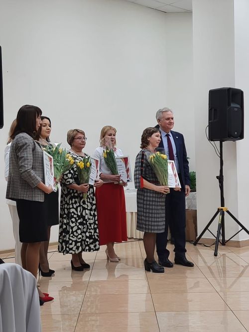 Райондашыбыз туган тел укытучыларының Бөтенроссия конкурсы призеры булды (фото)