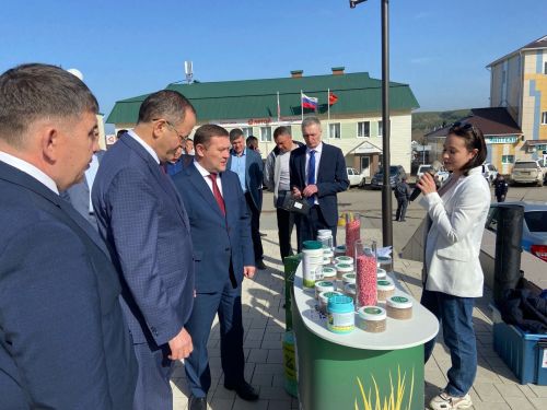 Бүген авыл хуҗалыгы - терлекчелек буенча зона семинар-киңәшмәсе уза (фото)