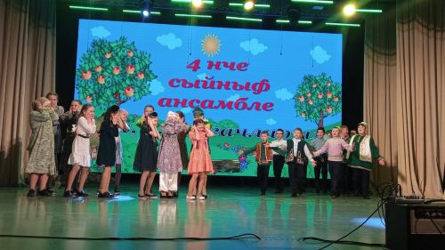 Гимназиянең иҗади хисап концертын тагын карыйсы килә (фото, видео)
