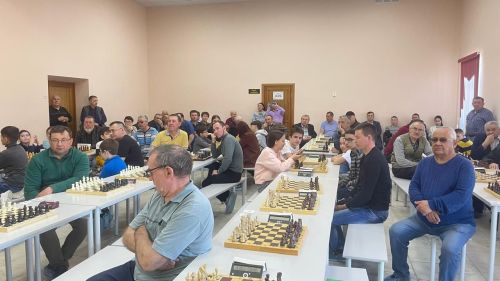 «Агрохимсервис» кабат шахматчыларны җыйды (фото)