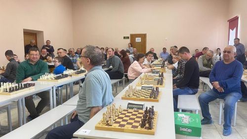 «Агрохимсервис» кабат шахматчыларны җыйды (фото)