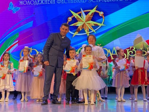 Балтачта «Йолдызлык» гөрли (фото)