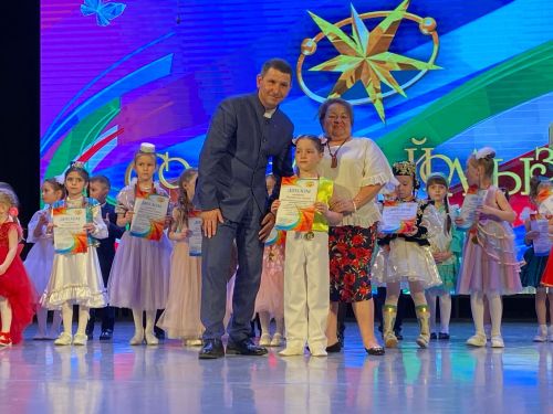 Балтачта «Йолдызлык» гөрли (фото)