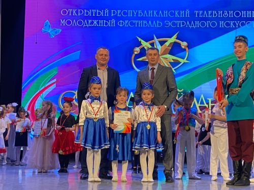 Балтачта «Йолдызлык» гөрли (фото)