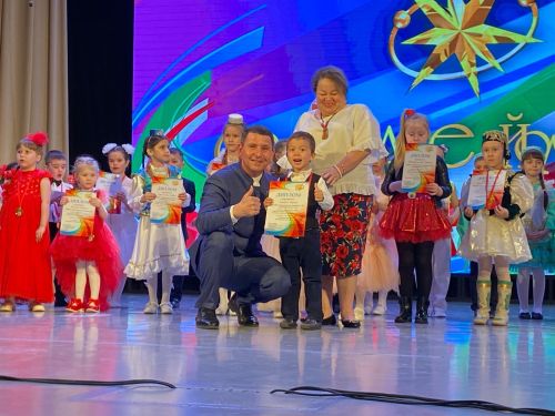 Балтачта «Йолдызлык» гөрли (фото)
