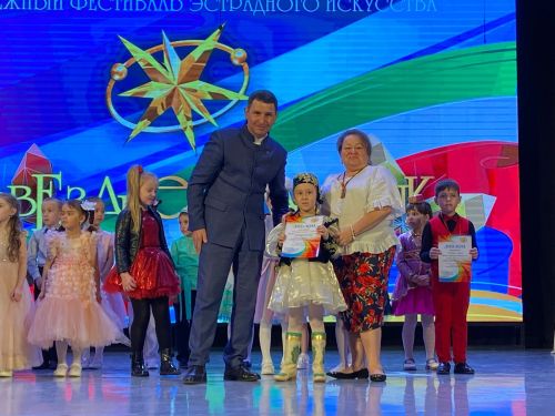 Балтачта «Йолдызлык» гөрли (фото)