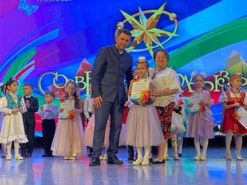Балтачта «Йолдызлык» гөрли (фото)