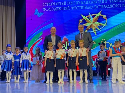 Балтачта «Йолдызлык» гөрли (фото)