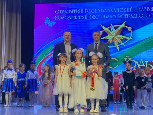 Балтачта «Йолдызлык» гөрли (фото)