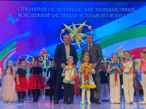 Балтачта «Йолдызлык» гөрли (фото)