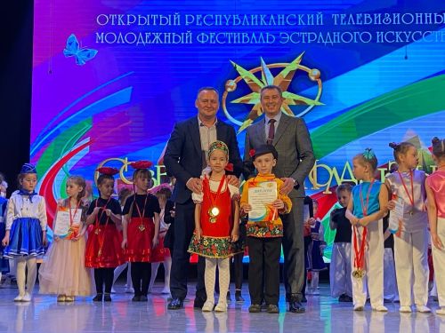Балтачта «Йолдызлык» гөрли (фото)